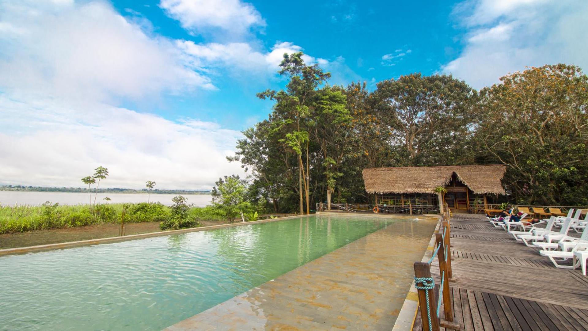 On Vacation Amazon Hotel เลติเซีย ภายนอก รูปภาพ
